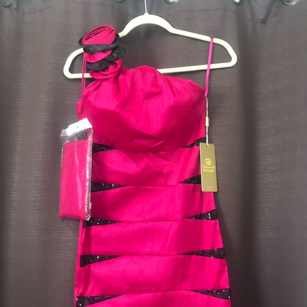Aspeed Design one shoulder dress